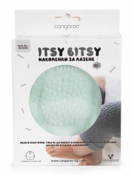 Cangaroo Itsy Bitsy gyermek térdvédő - menta