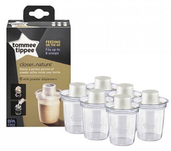 Tommee Tippee Closer To Nature tápszeradagoló 6db/csomag