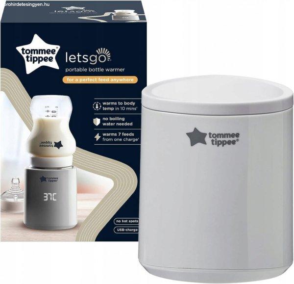 Tommee Tippee lets go hordozható cumisüveg melegítő