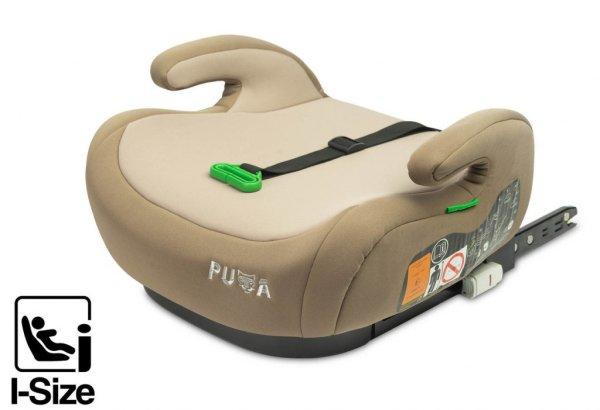 Caretero Puma i-Size ülésmagasító 125-150 cm - Beige