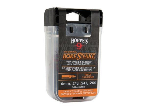 Hoppe tisztítósor BoreSnake Den Rifle cal. 6mm/.240/.243/.244