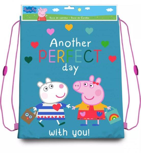 Tornazsák Peppa malac 40 cm