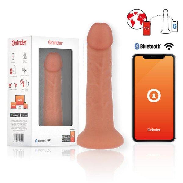 ONINDER - KÖZEPESEN GAZDAG VIBRÁTOR DILDÓ 9 SEBESSÉGES TERMÉSZETES 22 CM
-O- 4.5 CM - INGYENES ALKALMAZÁS