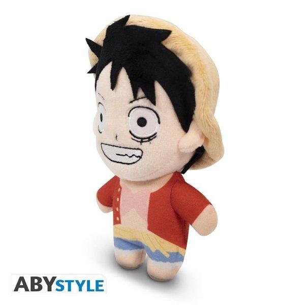 ONE PIECE Luffy plüss (magasság: 15 cm)