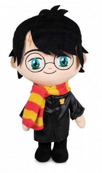 Harry Potter a Hogwart téli egyenruhájában plüssfigura (magasság: 30 cm)