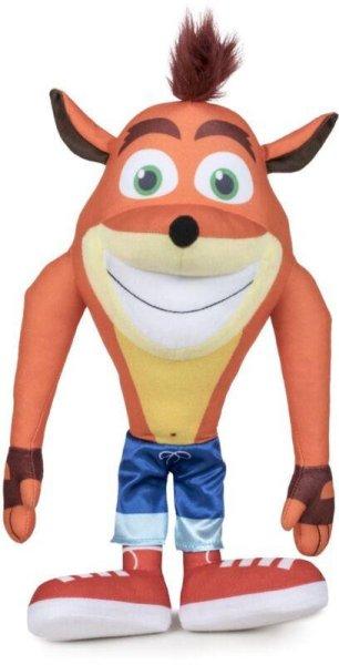 Crash Bandicoot plüssfigura (magasság: 36 cm)