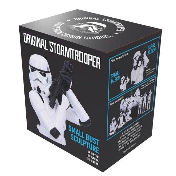 Star Wars Stormtrooper Büszt (magasság: 14,2 cm)