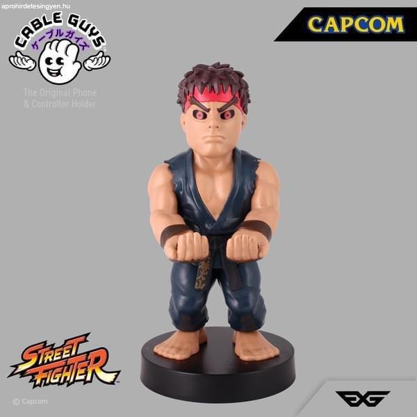 Street Fighter Evil Ryu telefon- és vezérlőtartó (20 cm)