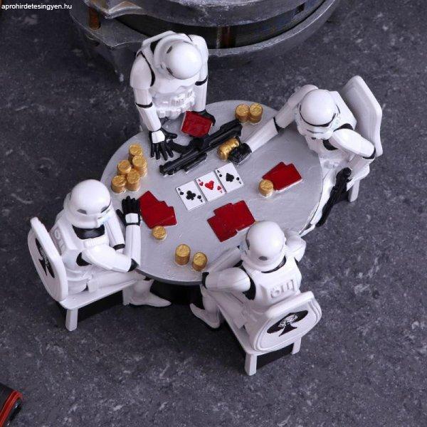 Star Wars (Csillagok háborúja) Stormtrooper Dioráma Poker Arc