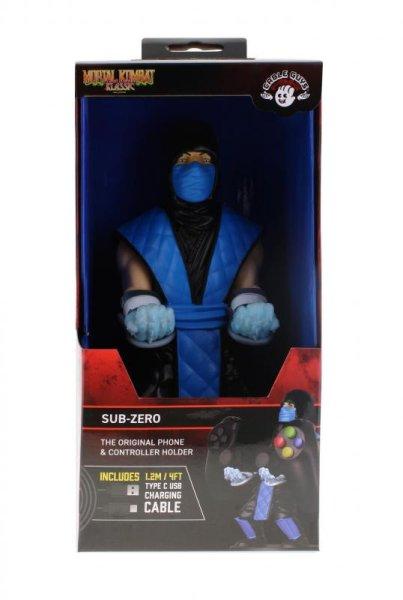 Mortal Kombat Sub-Zero telefon- és vezérlőtartó (20 cm)