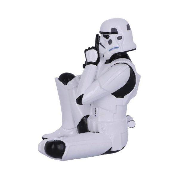 Star Wars Stormtrooper Beszélés Nélkül, 10 cm