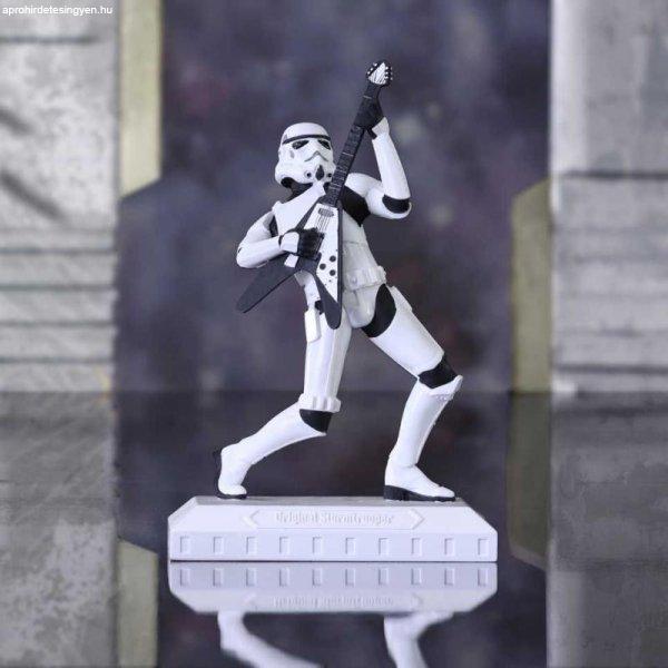 Star Wars (Csillagok háborúja) Stormtrooper Rock On!, 18 cm