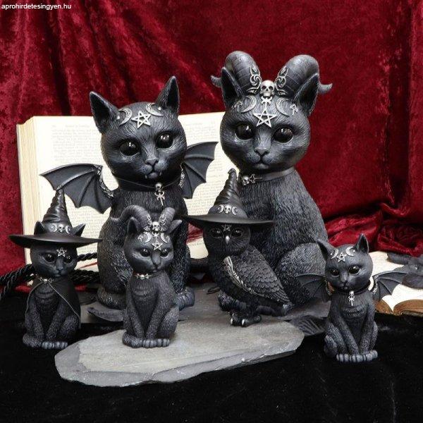 Figurine Cult Cuties Purrah Witches Hat Occult Cat - 13,5 cm