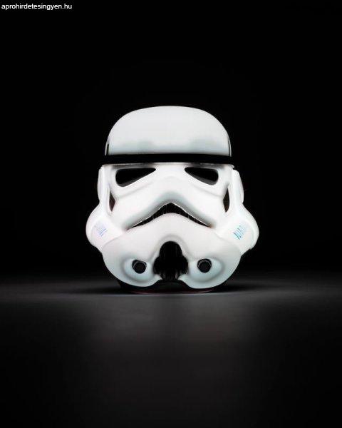 Star Wars Eredeti Stormtrooper szilikon lámpa "Sisak" (magasság:
15,3 cm)