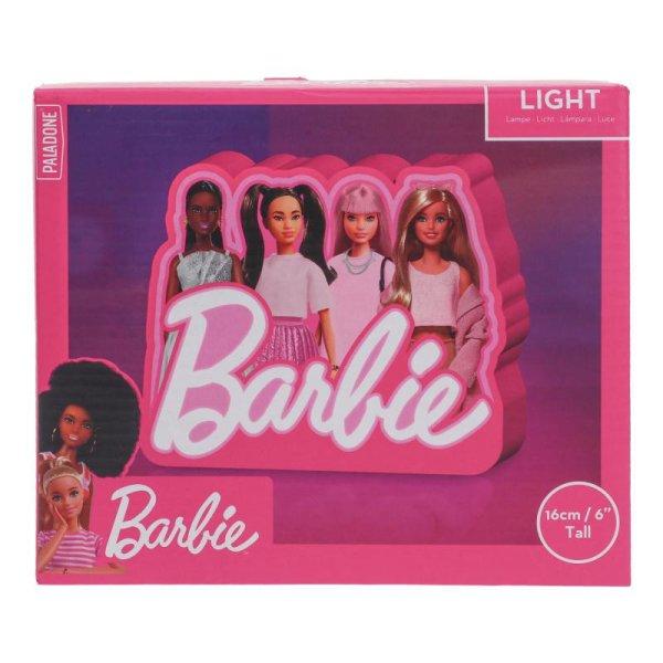 Barbie Doboz Lámpa (magasság: 16 cm)