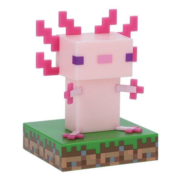 Minecraft Axolotl Ikonfény