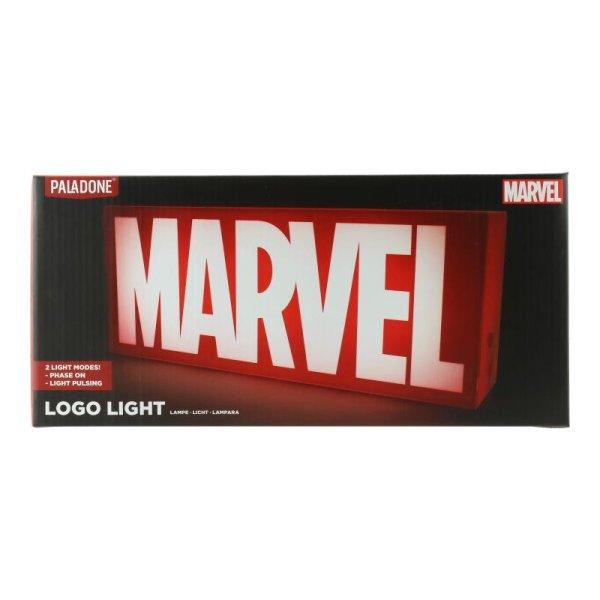 Marvel Logo Lámpa