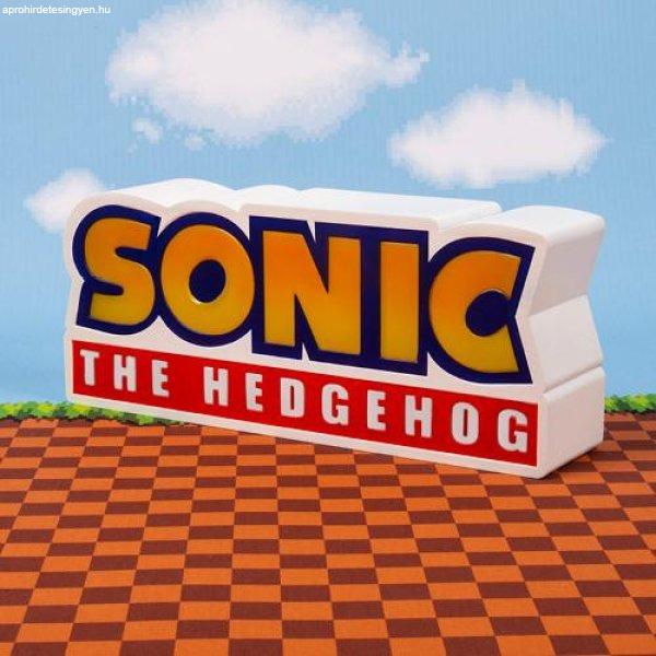 Sonic the Hedgehog Logo fény