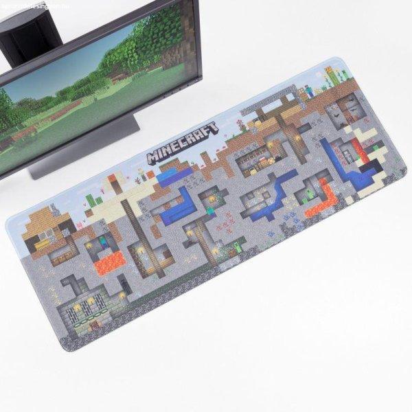 Minecraft World íróasztal alátét - egérpad (80 x 30 cm)