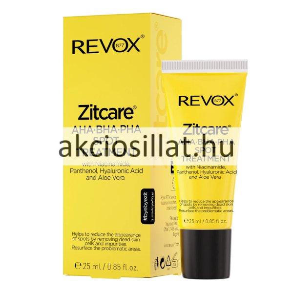 Revox Zitcare AHA BHA PHA Spot pattanás elleni arckrém 25ml