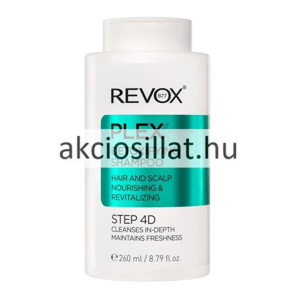 Revox Plex Detoxifying Shampoo Step 4D Hajsampon 260ml