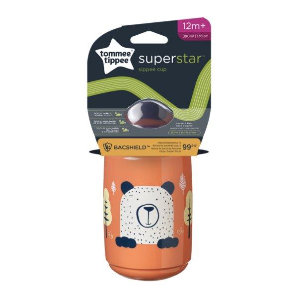 Tommee Tippee itatópohár - Superstar Sippee Cup csőrös 390ml 12hó
terrakotta