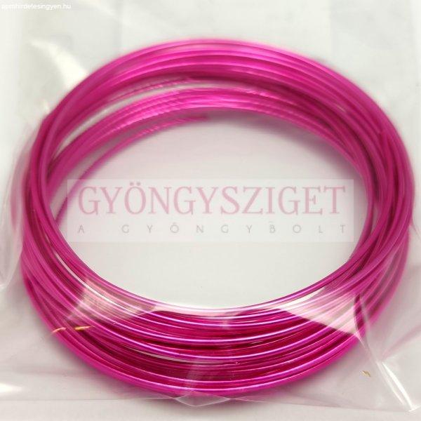 Ékszerdrót - 1mm - 5m - Fuchsia