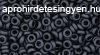Toho demi round gyngy - 611 - Matte Gray - 8/0