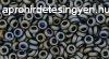 Toho demi round gyngy - 613 - Matte Iris Gray - 8/0