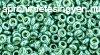 Toho demi round gyngy - pf561 - PermaFinish - Galvanized Gr