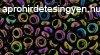 Toho demi round gyngy - 85 - Metallic Iris Purple - 6/0