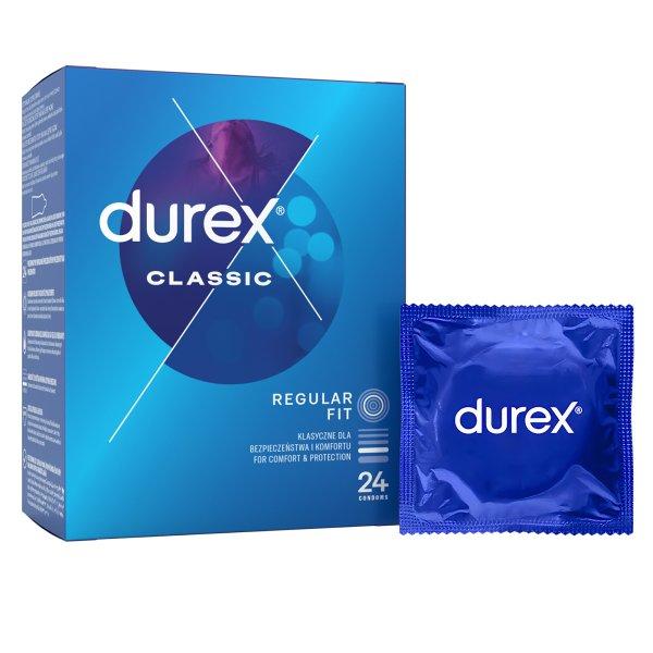 Durex Óvszer Classic 24 db