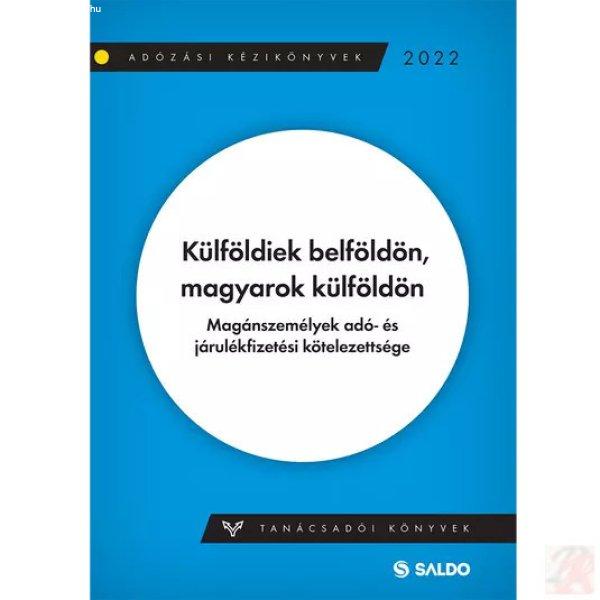 KÜLFÖLDIEK BELFÖLDÖN MAGYAROK KÜLFÖLDÖN