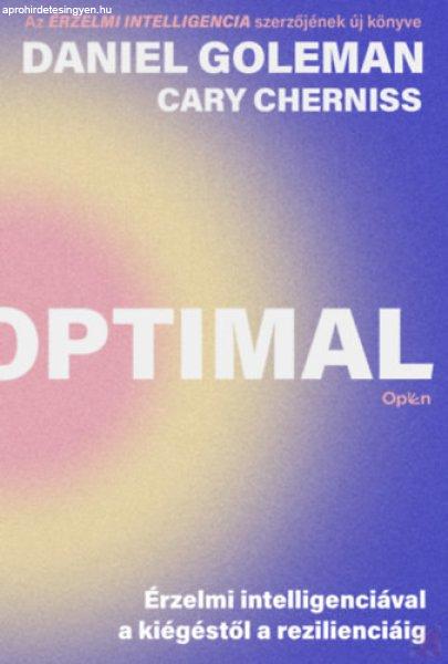 OPTIMAL - ÉRZELMI INTELLIGENCIÁVAL A KIÉGÉSTŐL A REZILIENCIÁIG