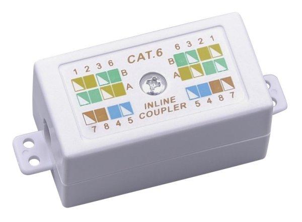 Nestron NPN-IL-1C6U-TC Kábel toldó, árnyékolatlan, Cat6, krone IDC
