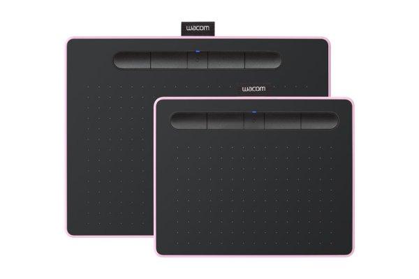 Wacom Intuos M fekete digitális rajztábla