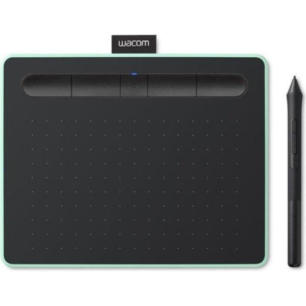 Wacom Intuos S Bluetooth Pisztácia North digitális rajztábla