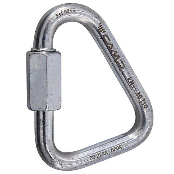 CAMP háromszögletes karabiner Delta Quick Link 8 mm