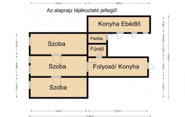 Csaláiház eladó Bakson!