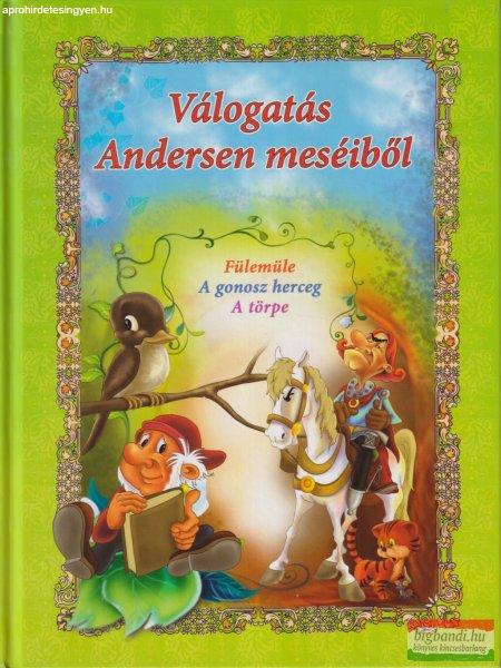 Válogatás Andersen meséiből - Fülemüle, A gonosz herceg, A törpe