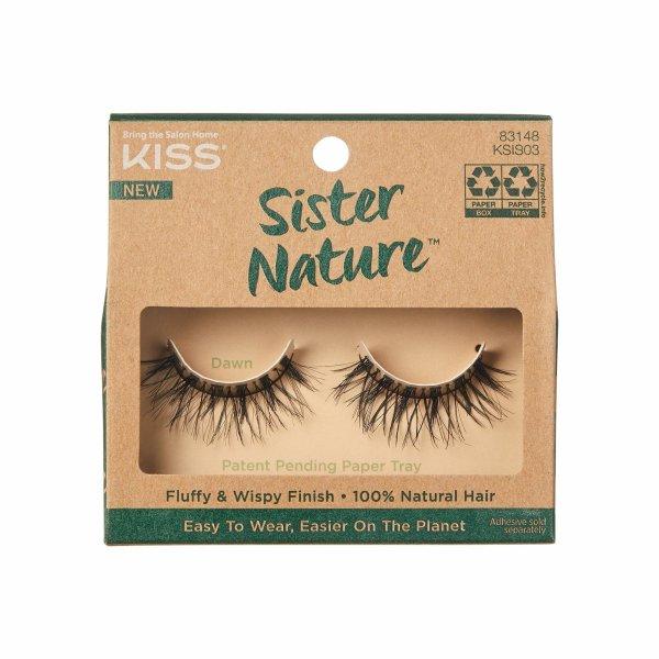 KISS Öntapadó szempillák ECO természetes Sister Nature Lash
1 pár Dawn