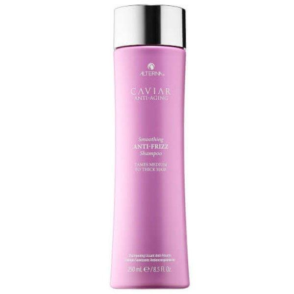 Alterna Sampon rakoncátlan és kreppes hajra Caviar Anti-Aging
(Smoothing Anti-Frizz Shampoo) 487 ml