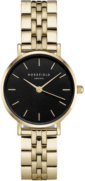 Rosefield The Small Edit Black Steel Gold 26BSG-268