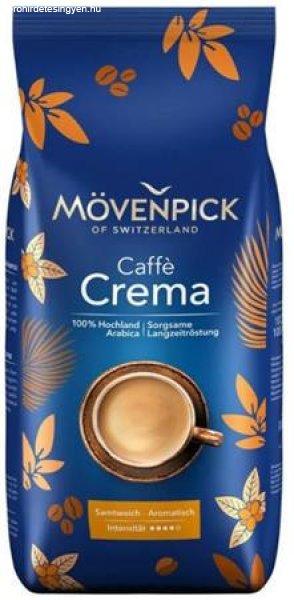 Kávé, pörkölt, szemes, 1000 g, MÖVENPICK "Café Crema"