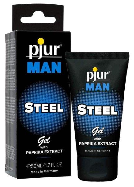  Pjur MAN Steel Gel - 50 ml 