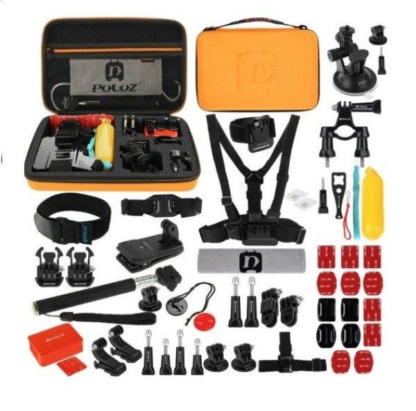 kiegészitő készletek Combo Kits számára sports cameras PKT26 53 in 1