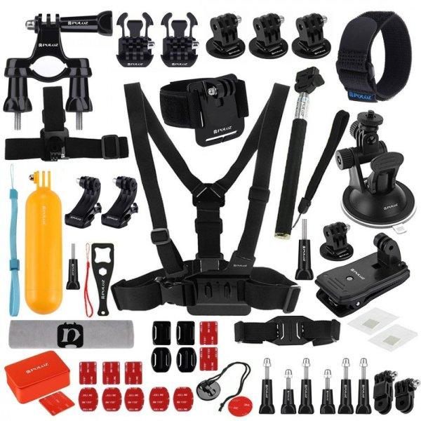 Accessories Puluz Ultimate Combo Kits számára sports cameras PKT16 53 in 1