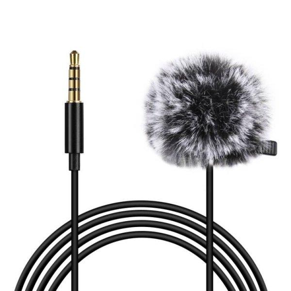 Microphone Jack Puluz 1.5m jack 3.5mm PU424