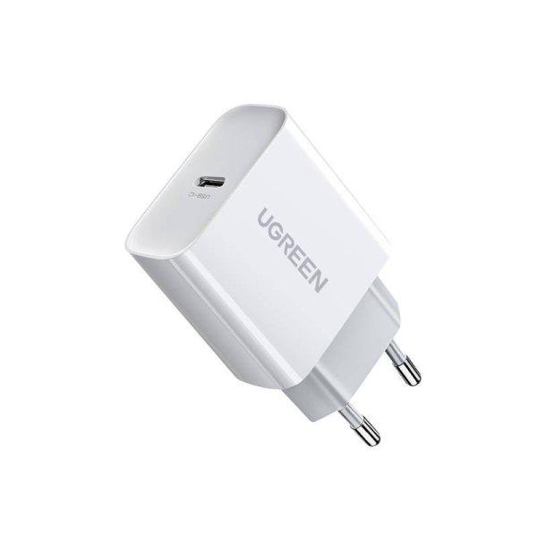 UGREEN adapter CD137, 20W, PD 3.0, USB-C (fehér)