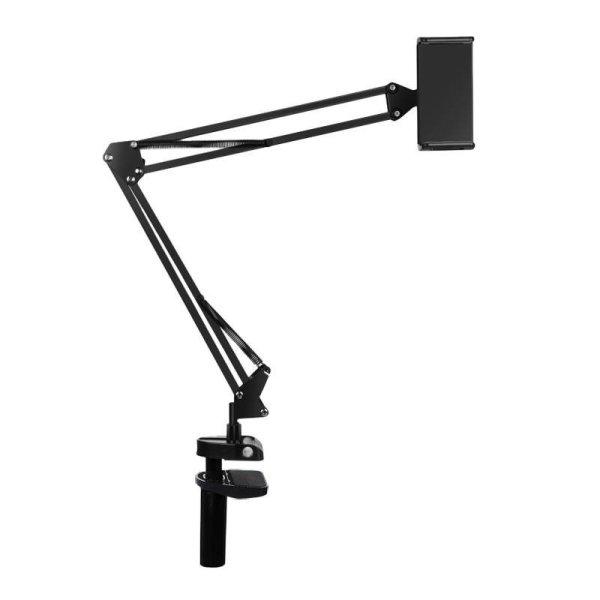 Desk stand Puluz val phone/tablet holder (black)